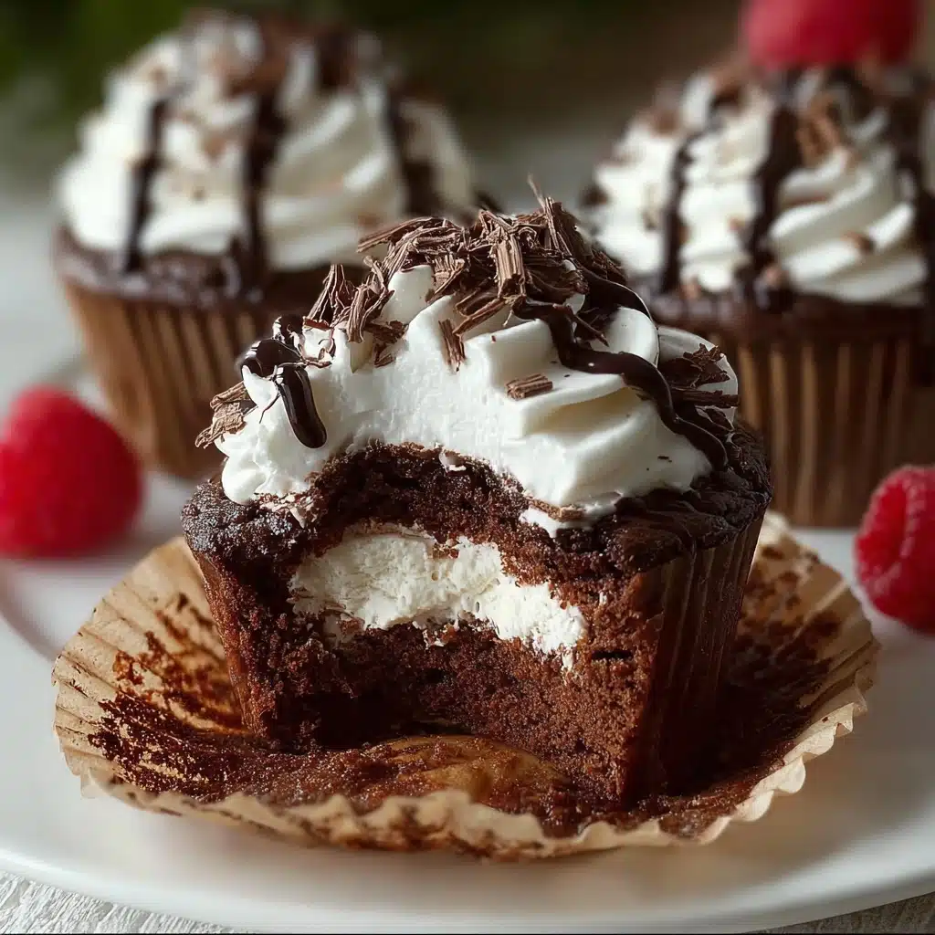 Chocolate Lasagna Cupcakes Recipe - Recipe Image
