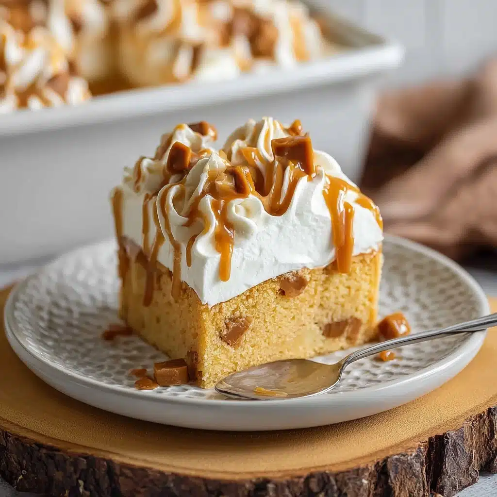 Pumpkin Poke Cake Recip Recipe - Recipe Image