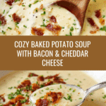 Baked Potato Soup Recipe