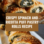 Spinach and Ricotta Rolls Recipe