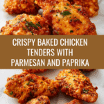 Crispy Homemade Baked Chicken Tenders Recipe