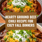 Best Ground Beef Stovetop Chili Recipe