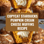 Copycat Starbucks Pumpkin Cream Cheese Muffins Recipe