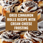 Oreo Cinnamon Roll Delight Recipe
