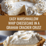 Marshmallow Whip Cheesecake Recipe