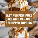 Pumpkin Poke Cake Recip Recipe