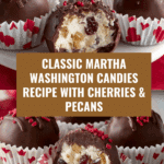 Martha Washington Candies Recipe