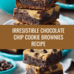Chocolate Chip Cookie Brownies Recipe