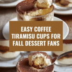 Coffee Tiramisu Cups Recipe