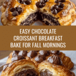 Chocolate Croissant Breakfast Bake that Everyone Loves Recipe