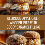 Apple Cider Whoopie Pie Cookies with Caramel Recipe