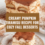 Pumpkin Tiramisu Recipe