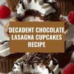 Chocolate Lasagna Cupcakes Recipe