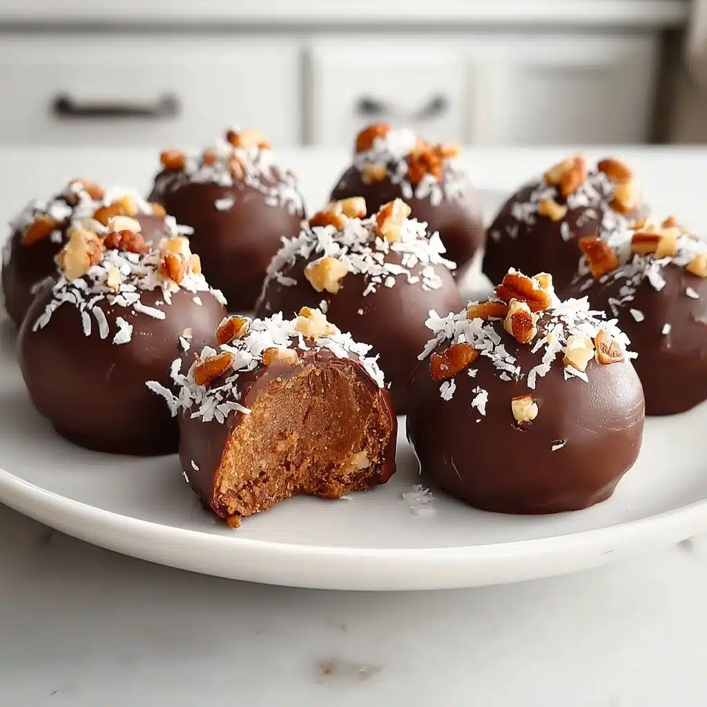No Bake Pumpkin Spice Truffles Tasty and Simple Treat Recipe - Recipe Image