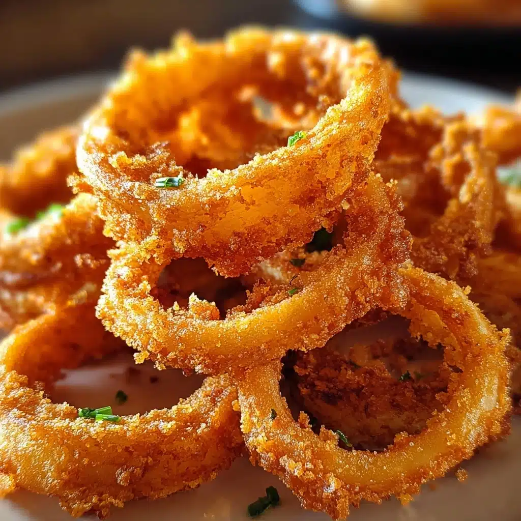 Crispy Onion Rings Recipe - Recipe Image
