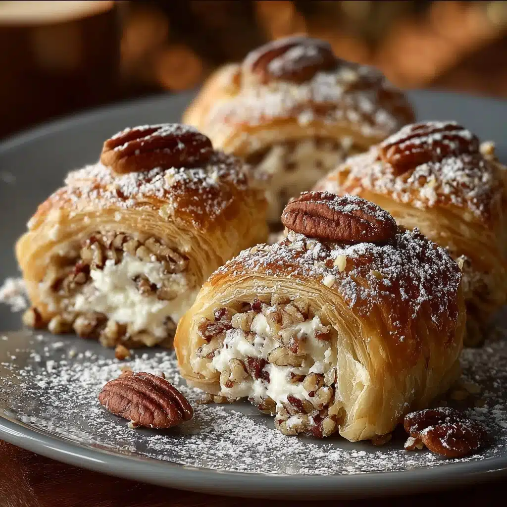 Italian Nut Roll Cookies Recipe - Recipe Image