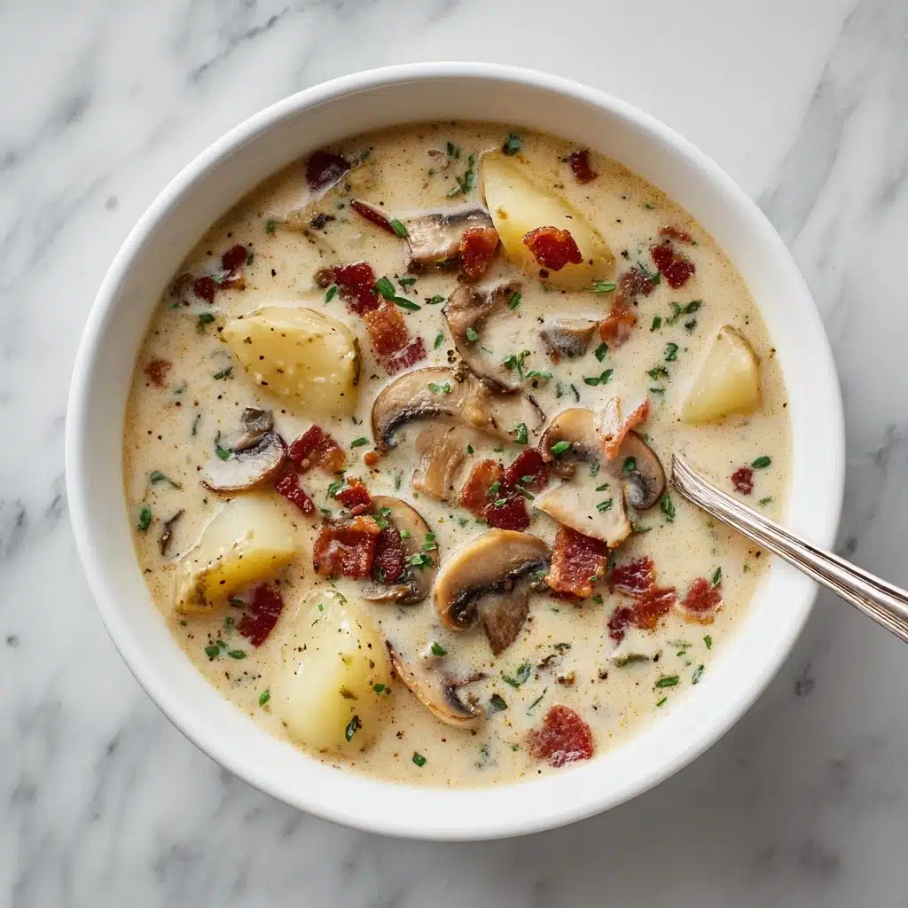Creamy New England Clam Chowder Recipe - Recipe Image