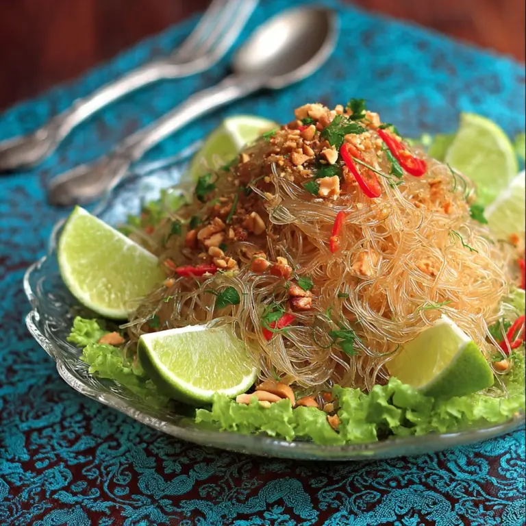 Thai Glass Noodle Salad Recipe