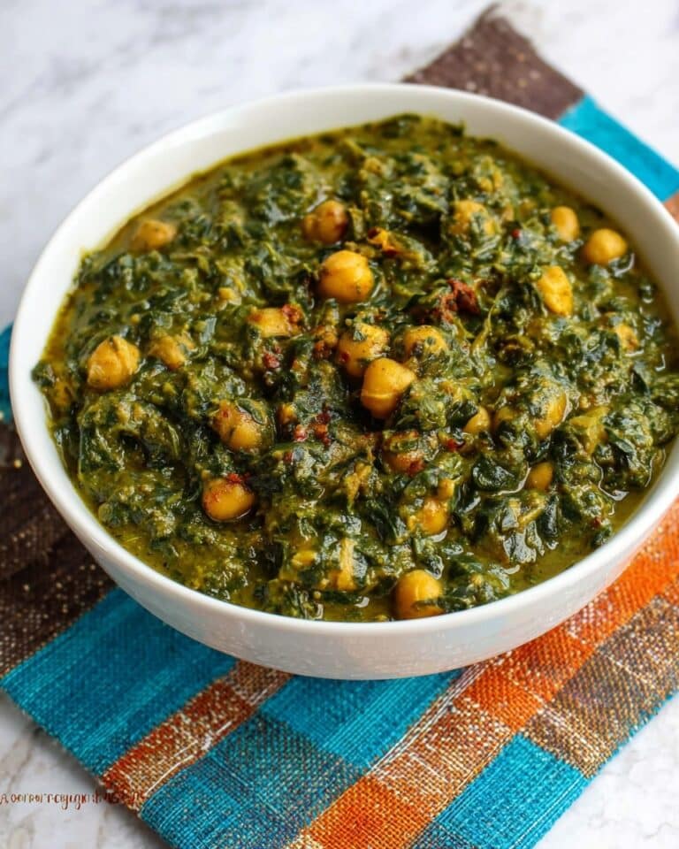 Chana Saag Recipe