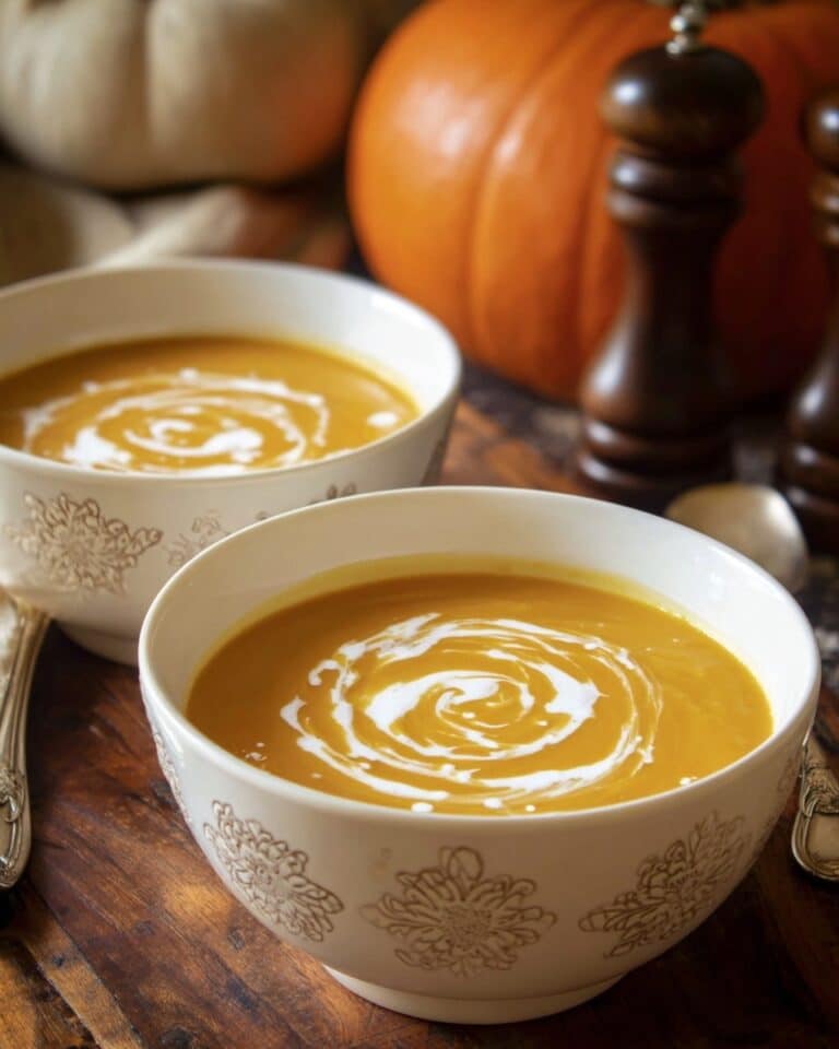 Creamy Pumpkin Soup Recipe