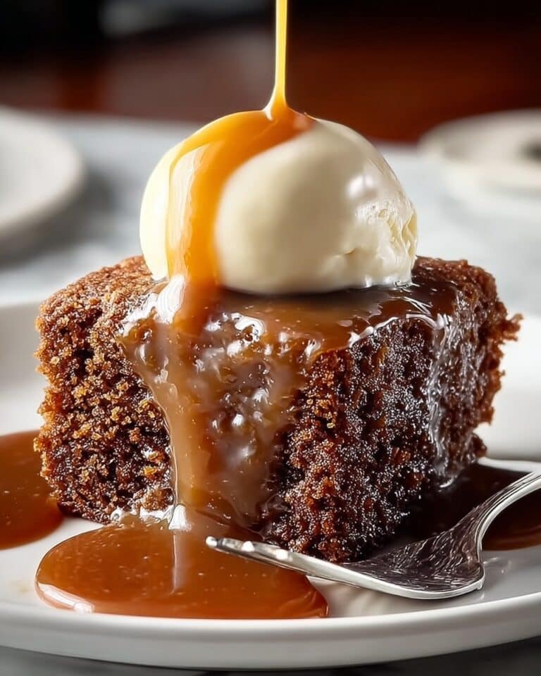 Classic Sticky Toffee Pudding Recipe