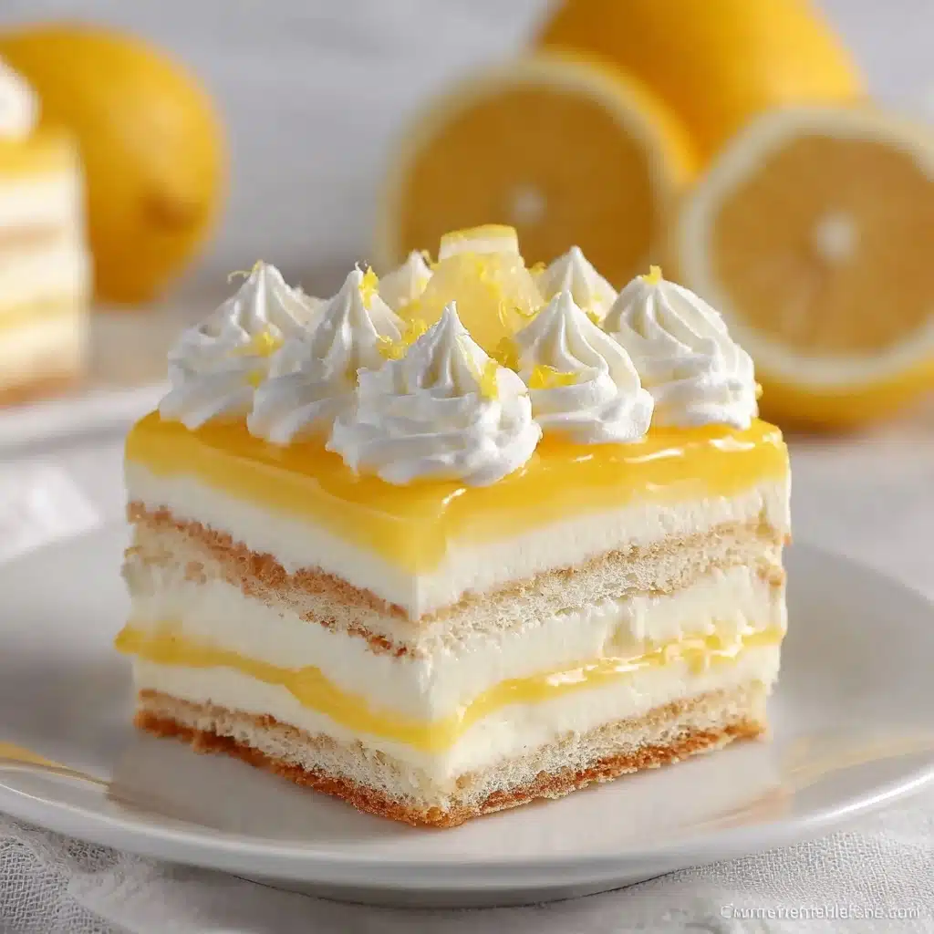 Lemon Tiramisu Recipe - Recipe Image