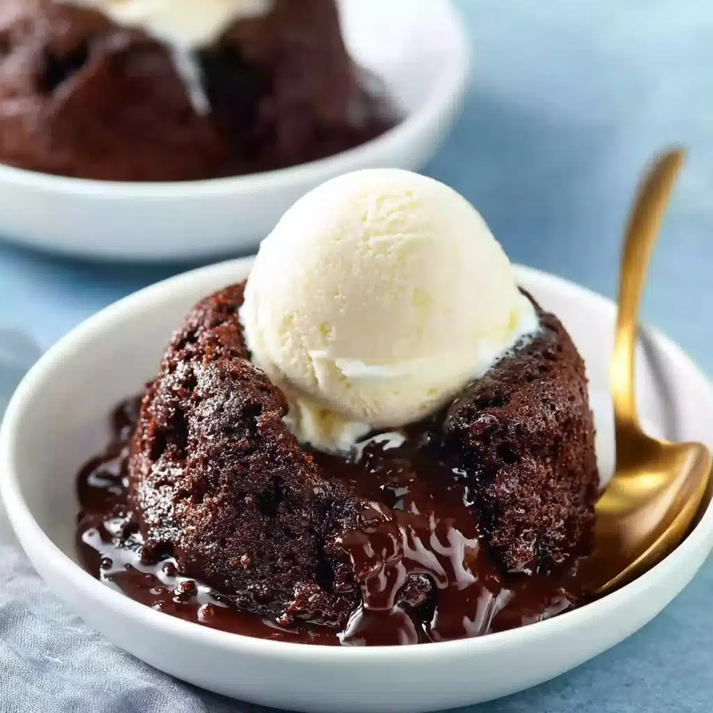 Crockpot Brownies Pudding Recipe - Recipe Image
