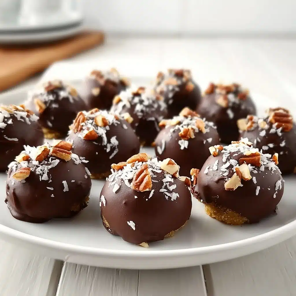 No Bake Pumpkin Spice Truffles Tasty and Simple Treat Recipe - Recipe Image