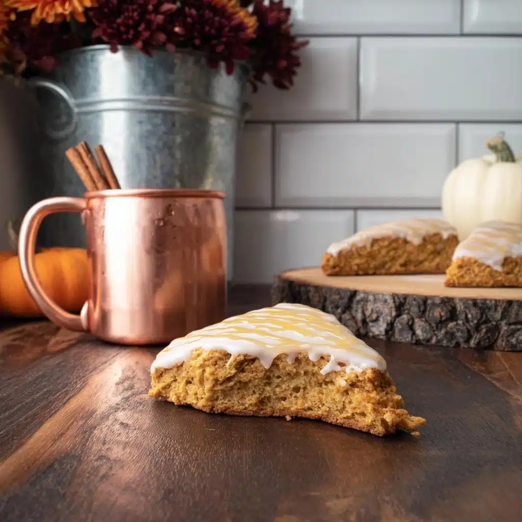 Heavenly Pumpkin Scones Recipe - Recipe Image