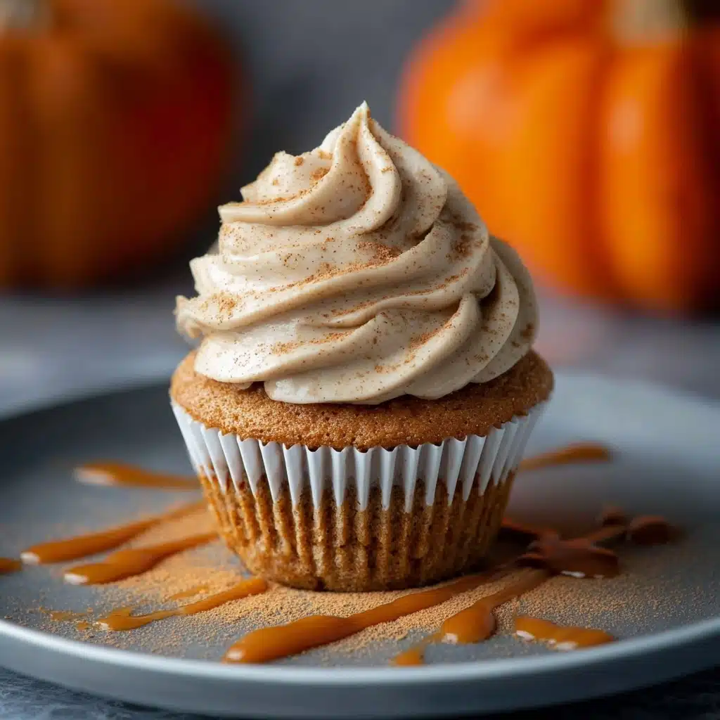 Pumpkin Spice Latte Cupcakes Recipe - Recipe Image