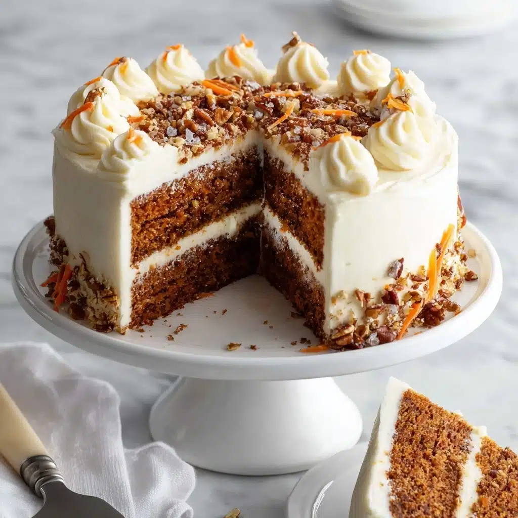 Easy Carrot Cake Recipe - Recipe Image