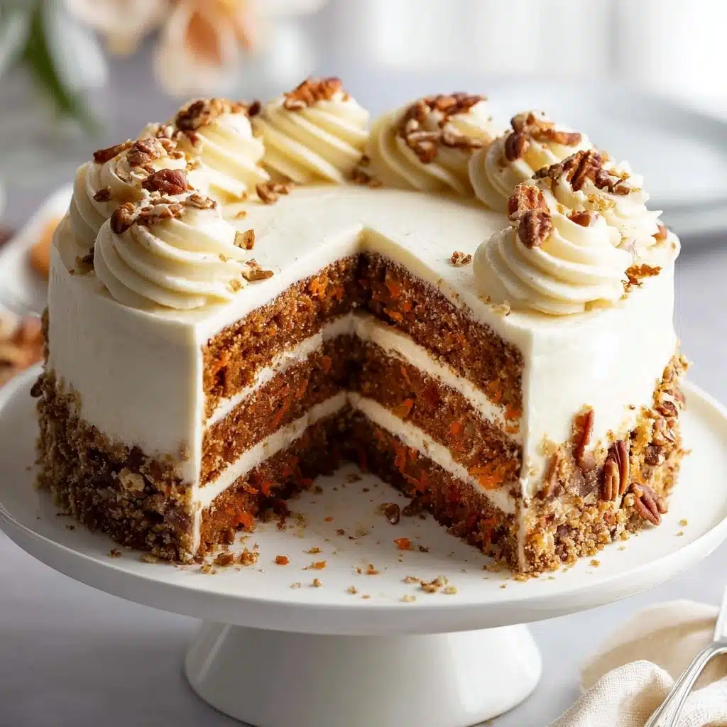 Easy Carrot Cake Recipe - Recipe Image
