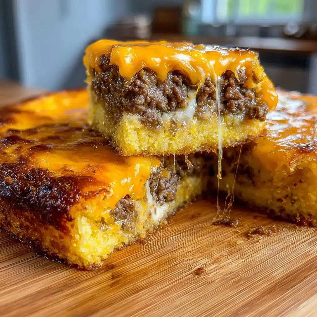 Pioneer Woman Cheeseburger Pie Recipe - Recipe Image