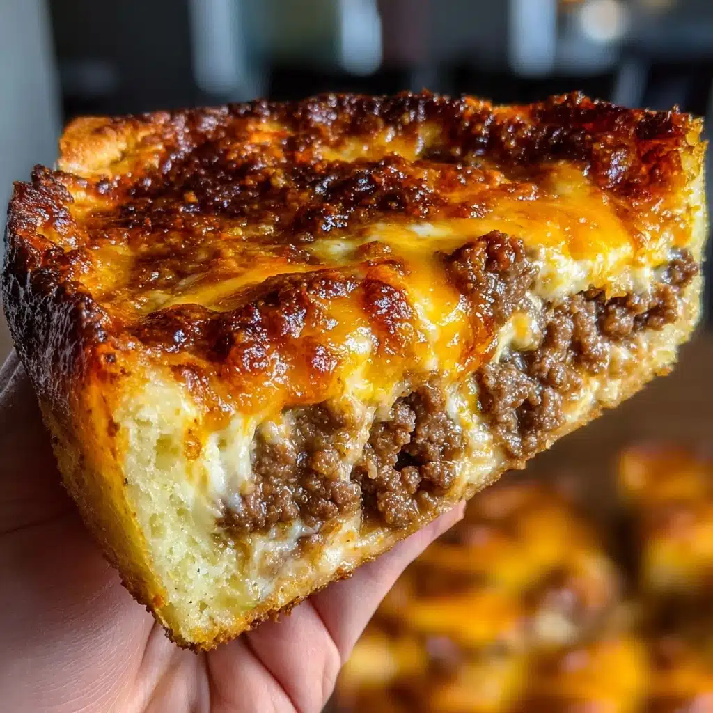 Pioneer Woman Cheeseburger Pie Recipe - Recipe Image