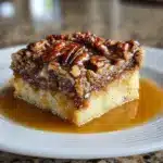 45-Minute Pecan Pie Dump Cake Recipe