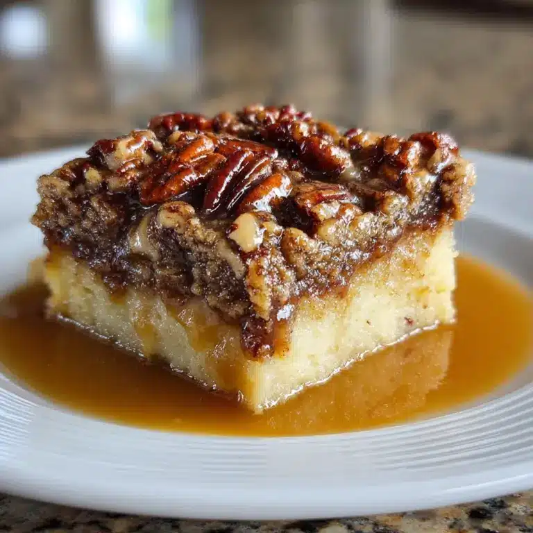 45-Minute Pecan Pie Dump Cake Recipe