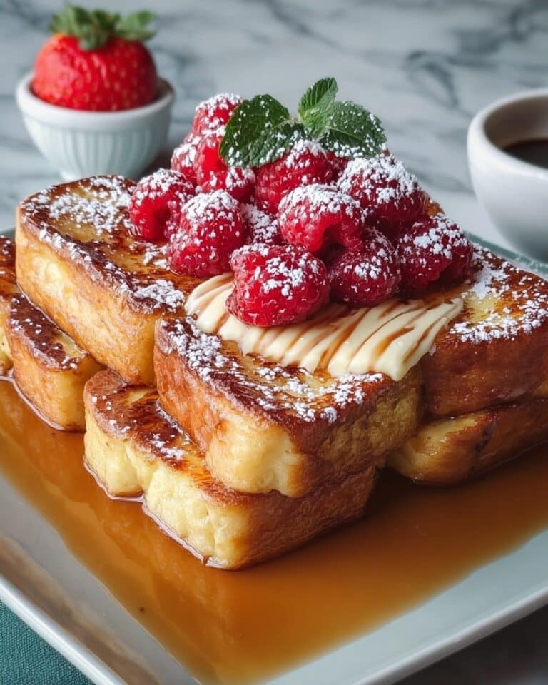 Hawaiian Roll French Toast Recipe