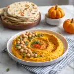 The BEST Pumpkin Hummus Recipe