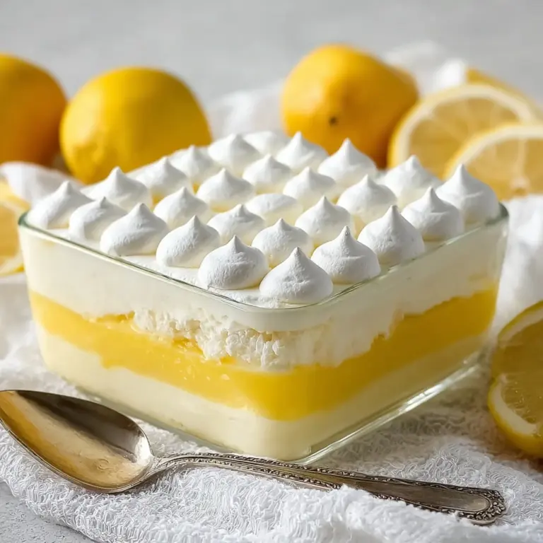 Lemon Tiramisu Recipe