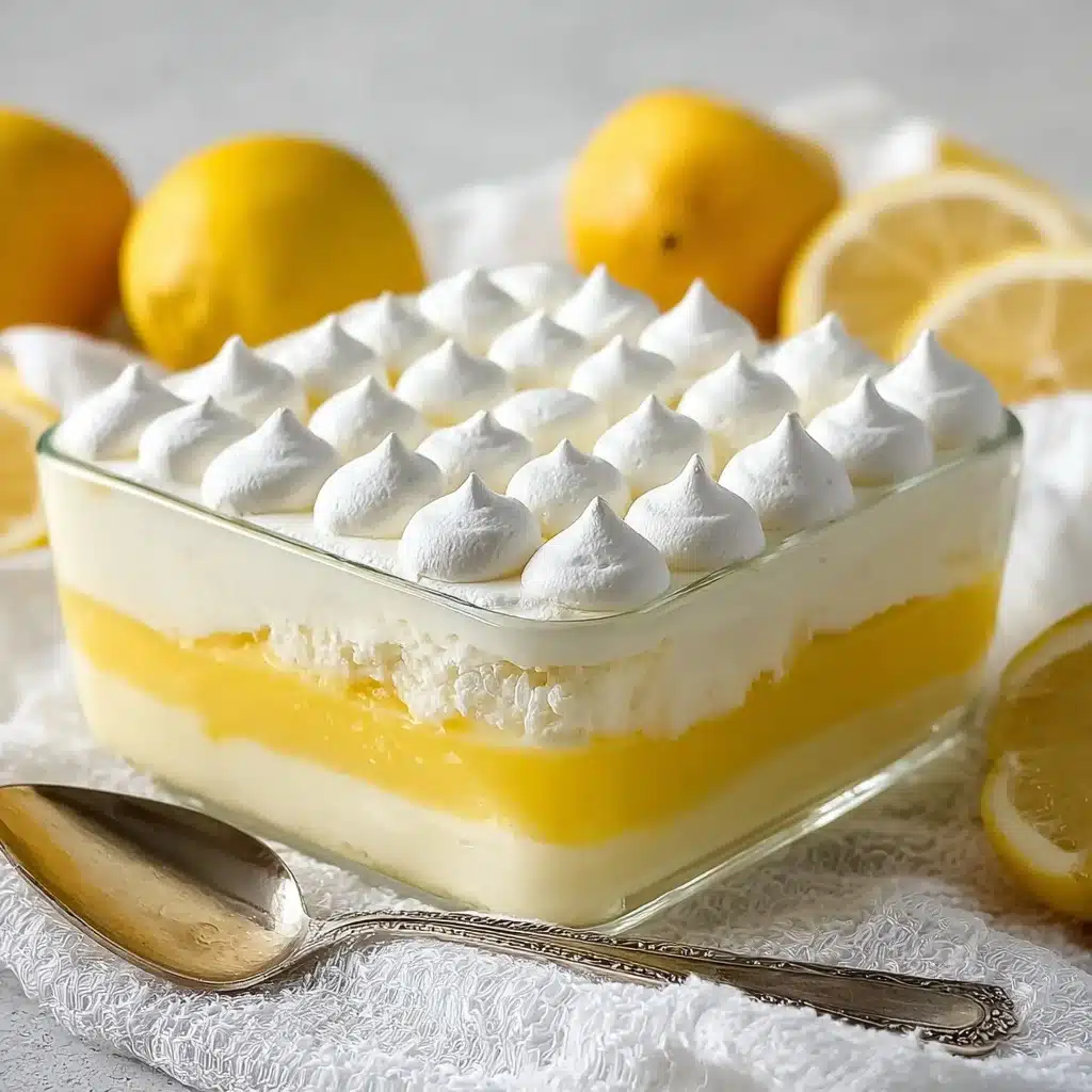 Lemon Tiramisu Recipe - Recipe Image