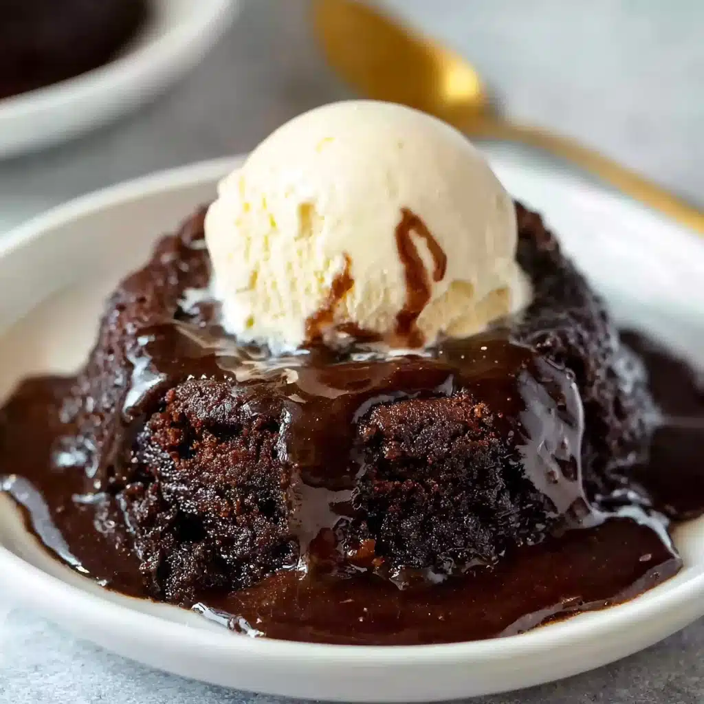 Crockpot Brownies Pudding Recipe - Recipe Image