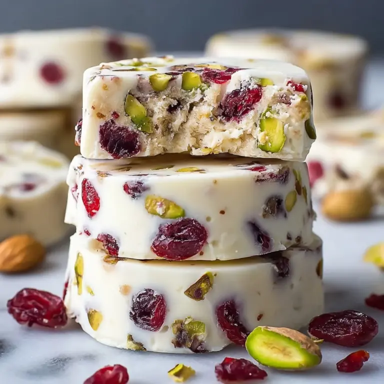 Cranberry Pistachio Shortbread Cookies Recipe