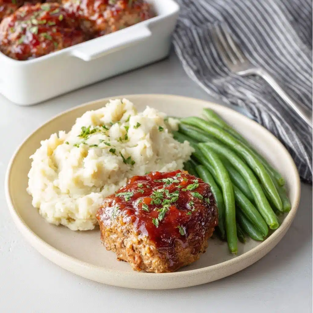 Mini Turkey Meatloaf Recipe - Recipe Image