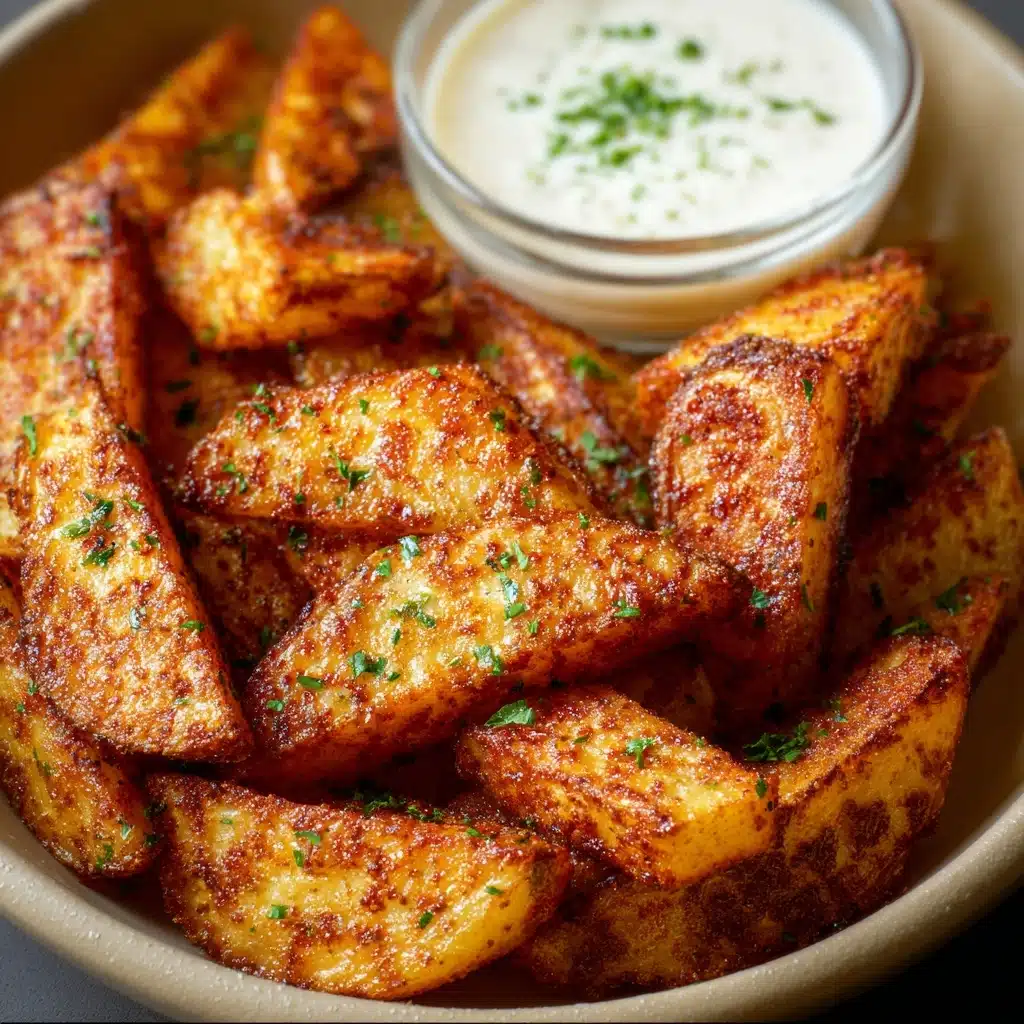 Golden Crispy Sweet Potato Fries Recipe - Recipe Image