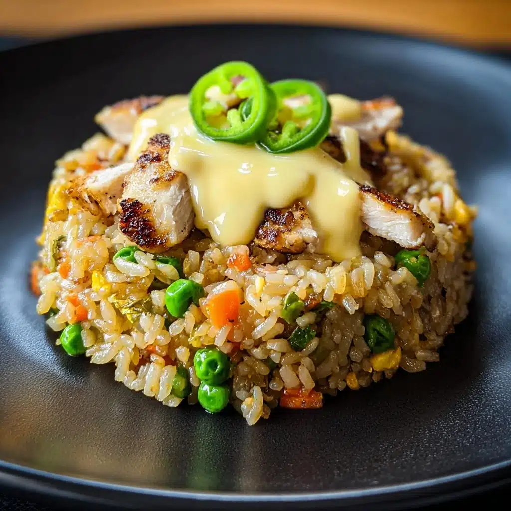 Hibachi Style Chicken Fried Rice Recipe - Recipe Image