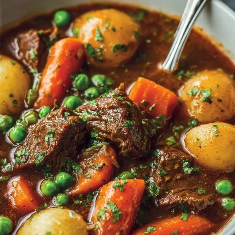 Beef Stew Recipe