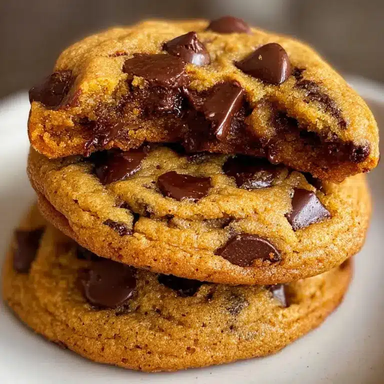 Pumpkin Chocolate Chip Cookies Recipe