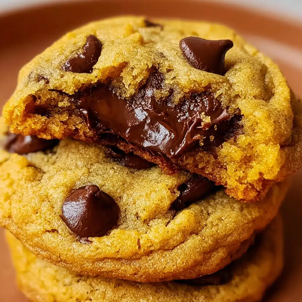 Pumpkin Chocolate Chip Cookies Recipe - Recipe Image