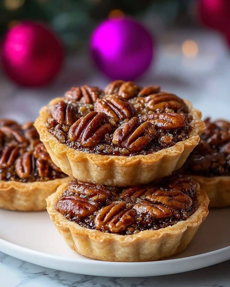 Mini Pecan Tarts Recipe