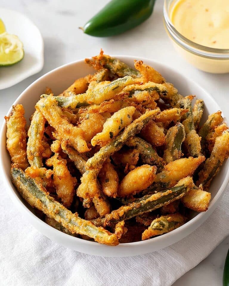 Crispy Fried Jalapenos Recipe